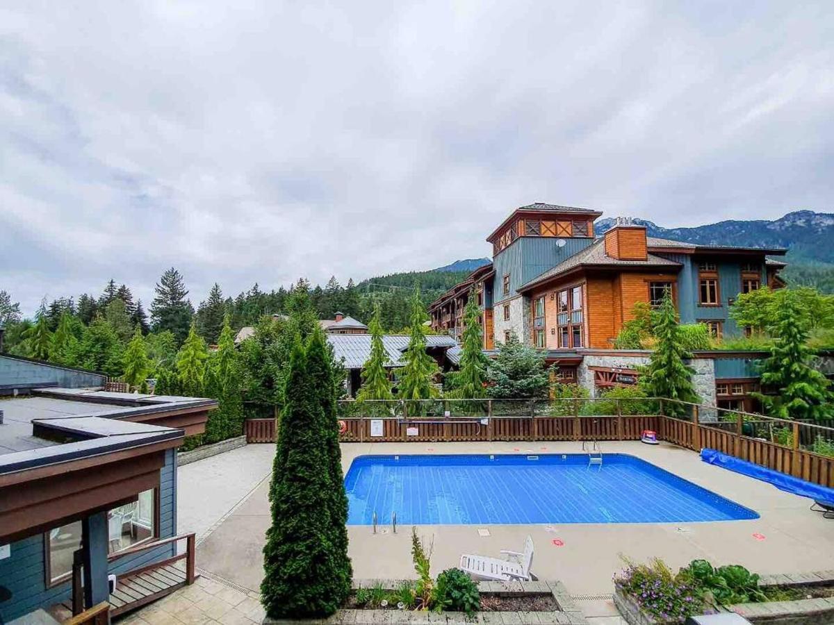 Updated Whistler Creek Studio With Parking Eksteriør bilde